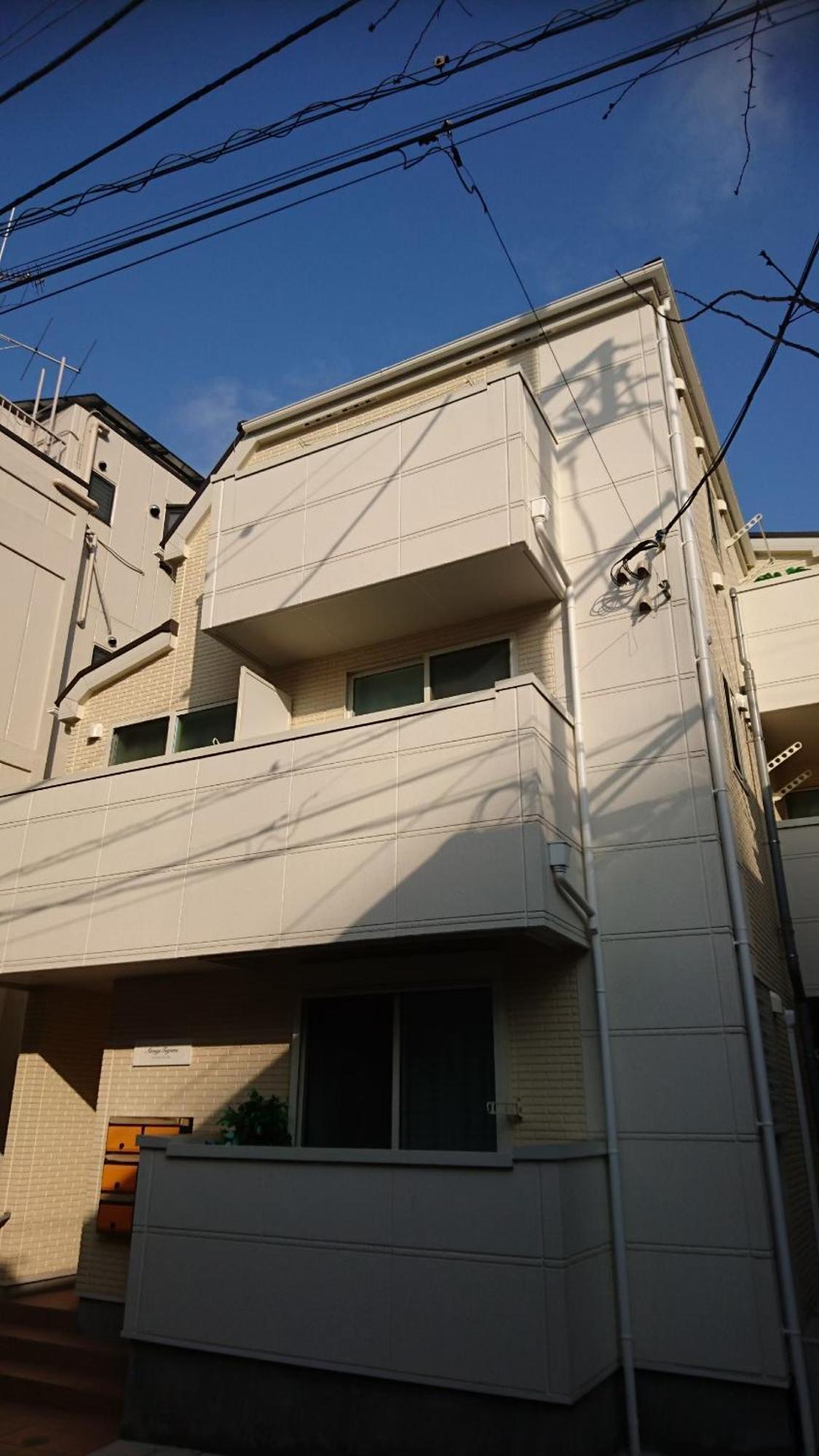 オールウェイズ戸山2名利用新宿エリア築浅マンション Токио Екстериор снимка