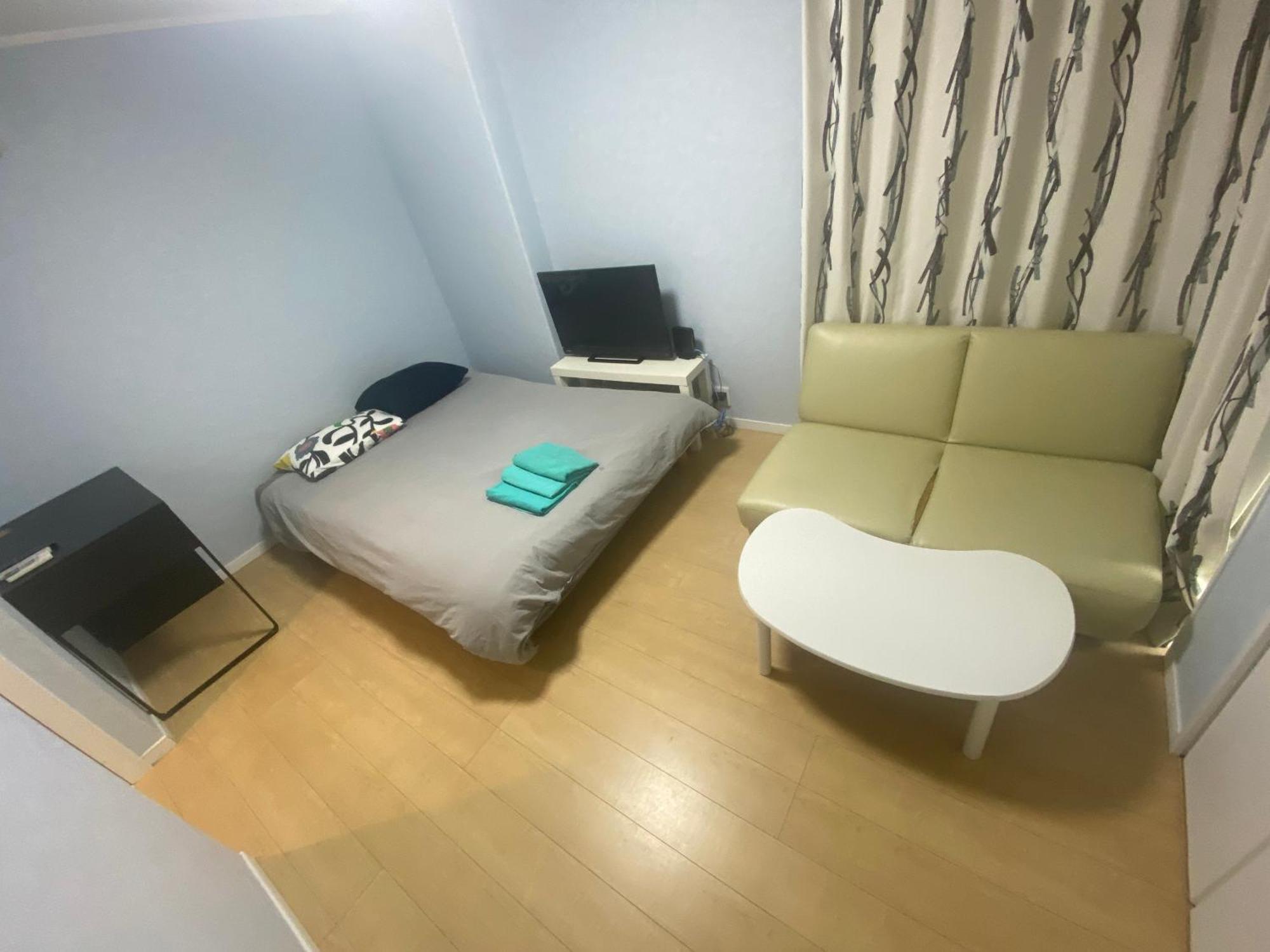 オールウェイズ戸山2名利用新宿エリア築浅マンション Токио Екстериор снимка